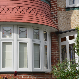 new upvc bay window motherwell