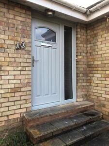 composite door installation in motherwell