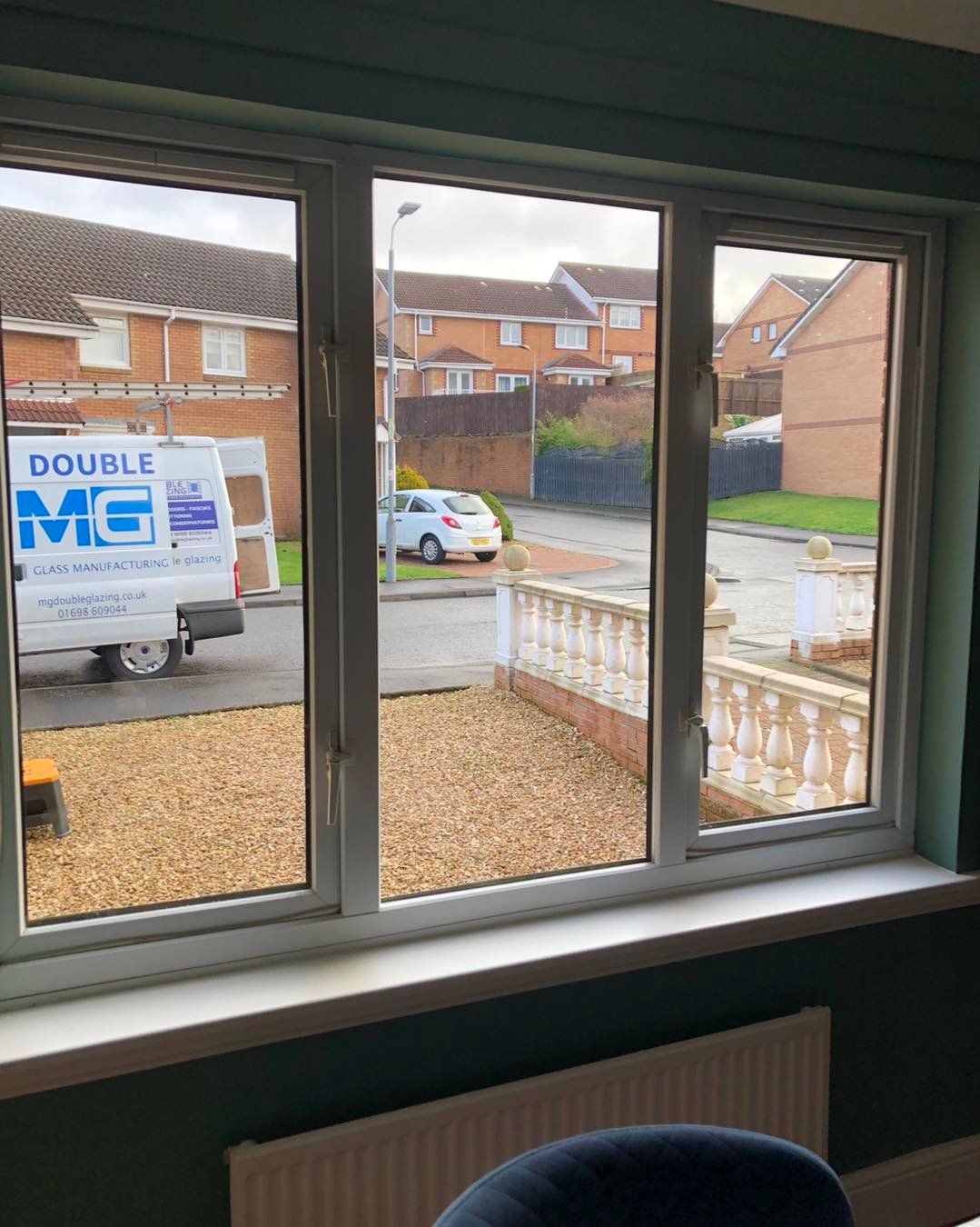 rehau upvc window installation motherwell